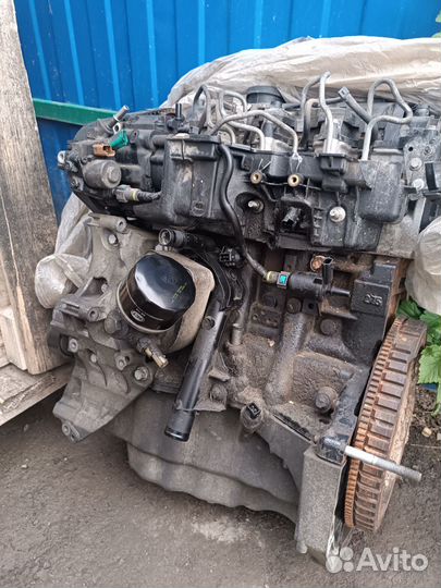 Двигатель дизельный renault k9k834