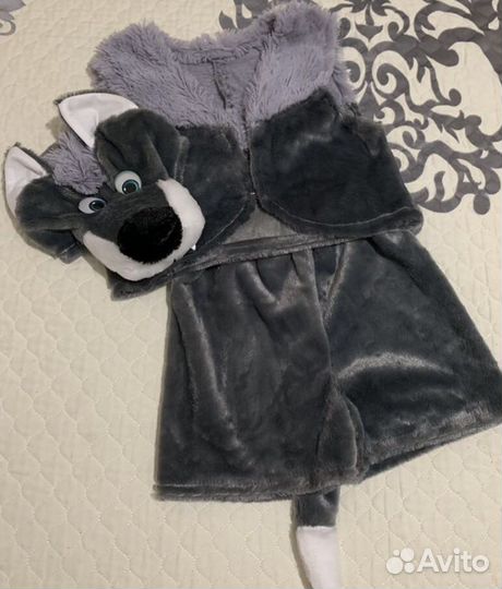 Костюм волка