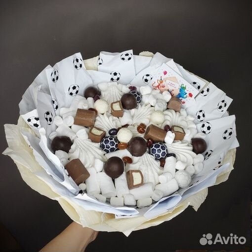 Подарок, съедобный букет