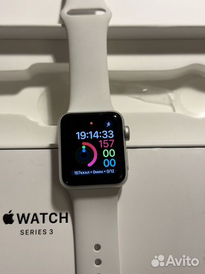Часы apple watch 3 38 mm