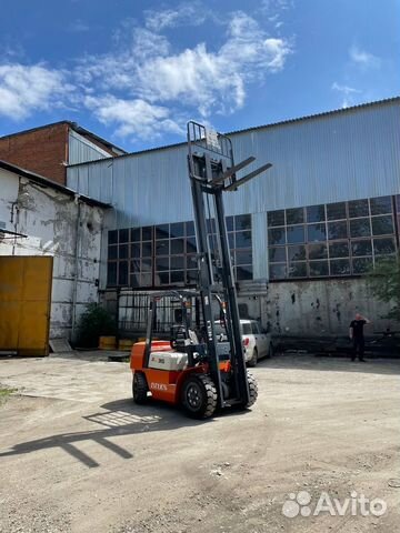 Вилочный погрузчик Heli CPCD35, 2022