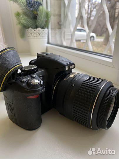 Цифровой фотоаппарат nikon