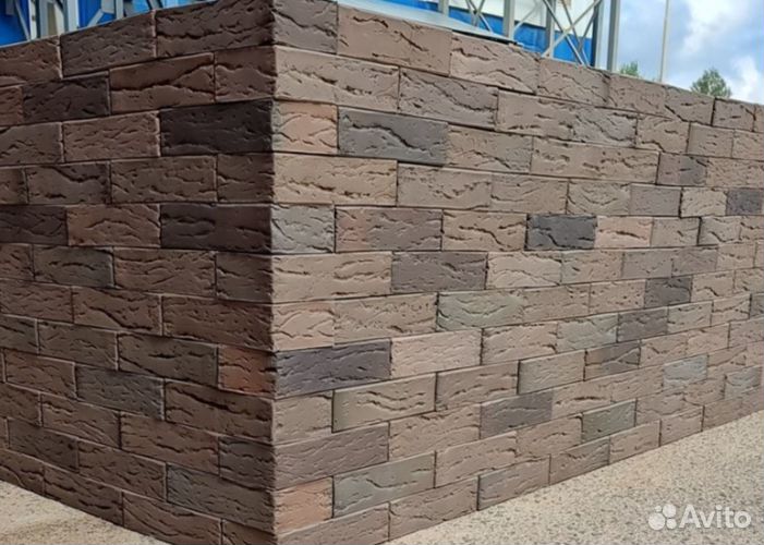 Кирпич облицовочный