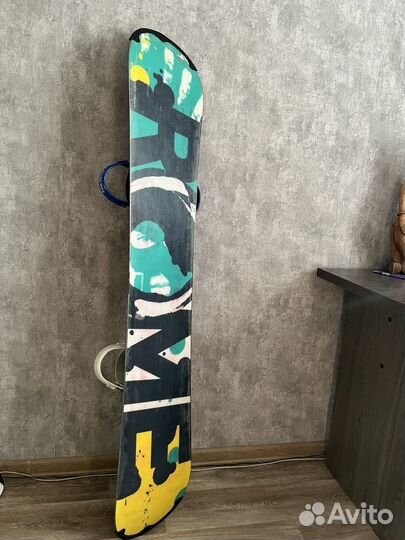 Сноуборд rome sds