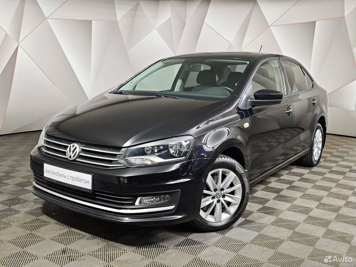 Volkswagen Polo 1.4 AMT, 2018, 70 658 км