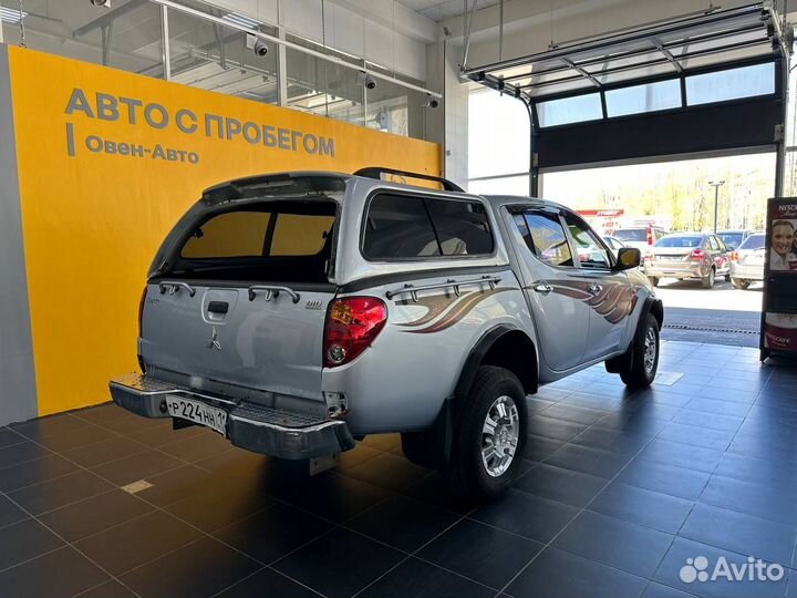 Mitsubishi L200 2.5 МТ, 2007, 250 000 км