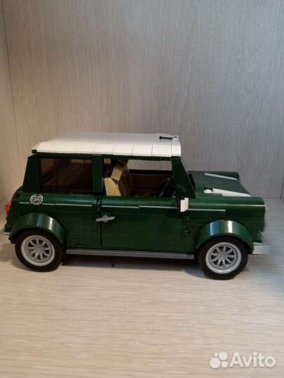 Lego Mini Cooper не оригинал
