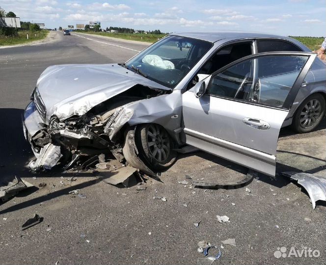 Hyundai Sonata EF G4GC МКПП в разборе