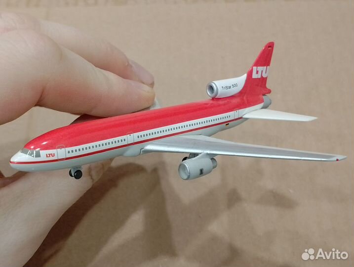 Lockheed TriStar L-1011. LTU International Airways