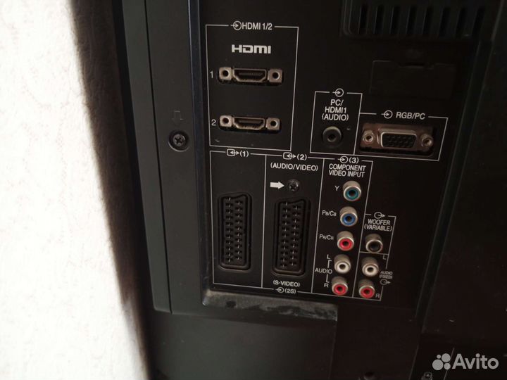 Телевизор на запчасти