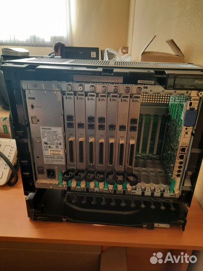 Цифровая, гибридная атс Panasonic KX-TDA200RU