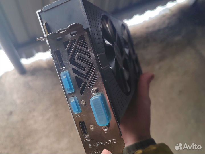 Видеокарта Sapphire rx 580 nitro+ 4gb