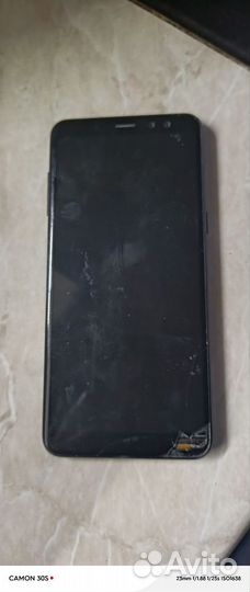Телефон Samsung a8 plus на запчасти
