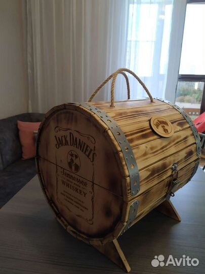 Мини бар бочонок