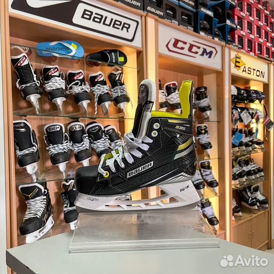 Коньки bauer supreme s35 jr