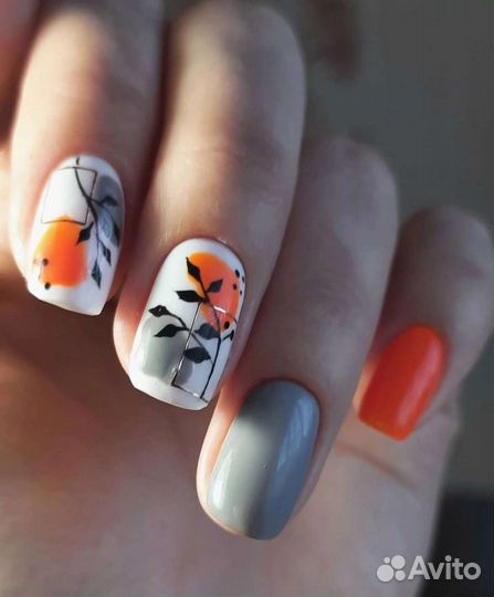 Маникюр гель лак, смарт педикюр