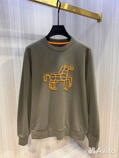 Свитшот мужской hermes