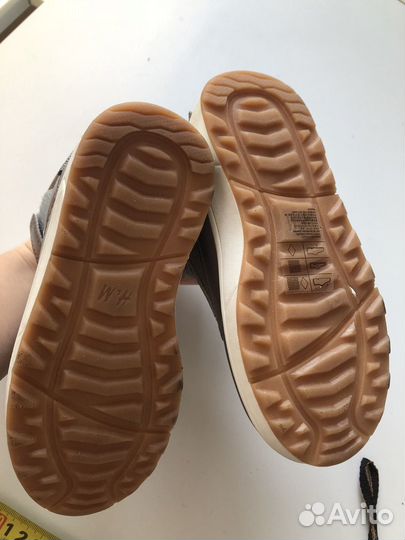 Новые демисезонные ботинки HM р.27