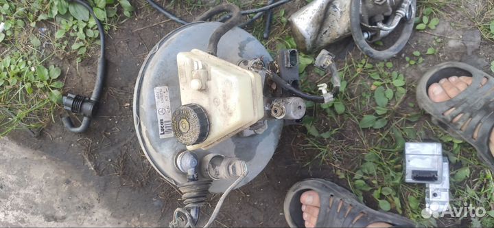 Рулевой редуктор с Гур Mercedes Benz W 202