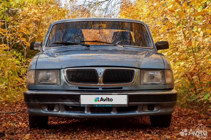 ГАЗ 3110 Волга 2.4 МТ, 2002, 100 000 км