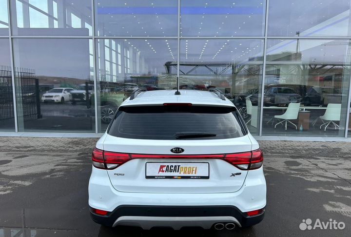 Kia Rio X-Line 1.4 AT, 2018, 86 089 км