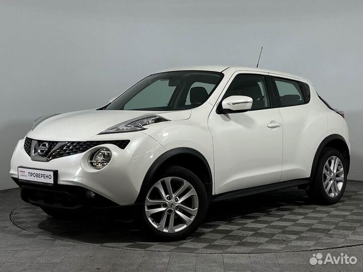 Nissan Juke 1.6 CVT, 2017, 74 000 км
