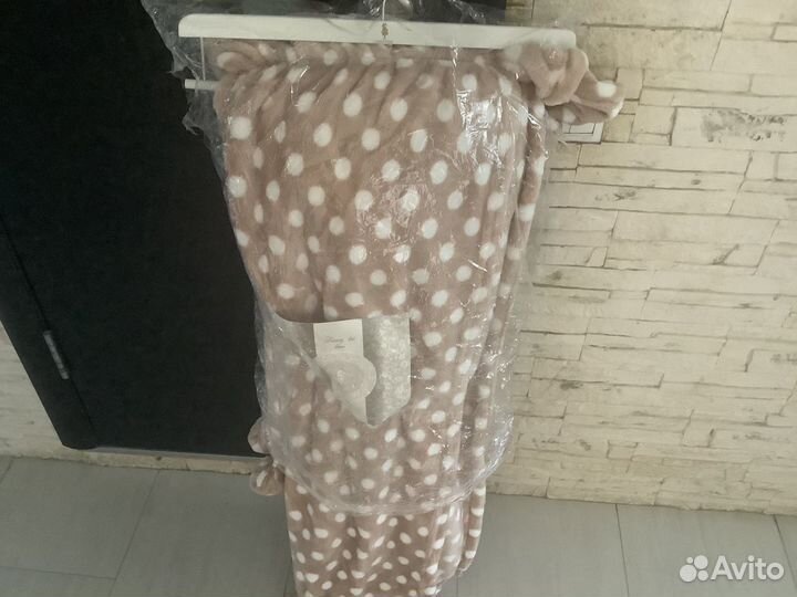 Новые плед с бубонами