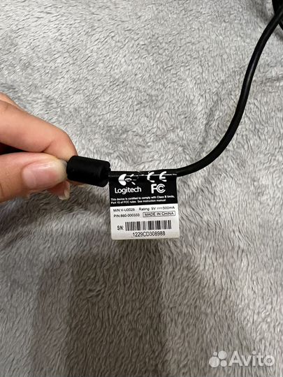 Веб-камера Logitech