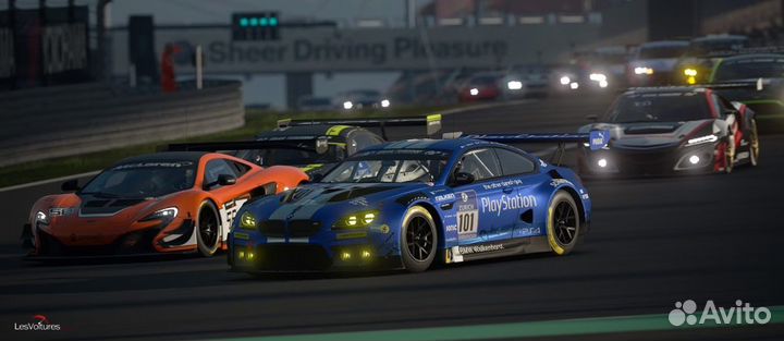 Gran Turismo Sport поддержка VR (PS4) Б\У