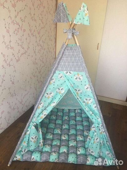 Детская палатка вигвам