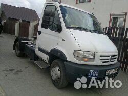 Renault Mascott цельнометаллический, 2002