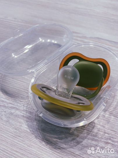 Соска пустышка avent 6 18