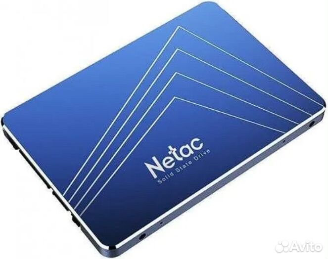 Новый SSD Netac N600S 256GB