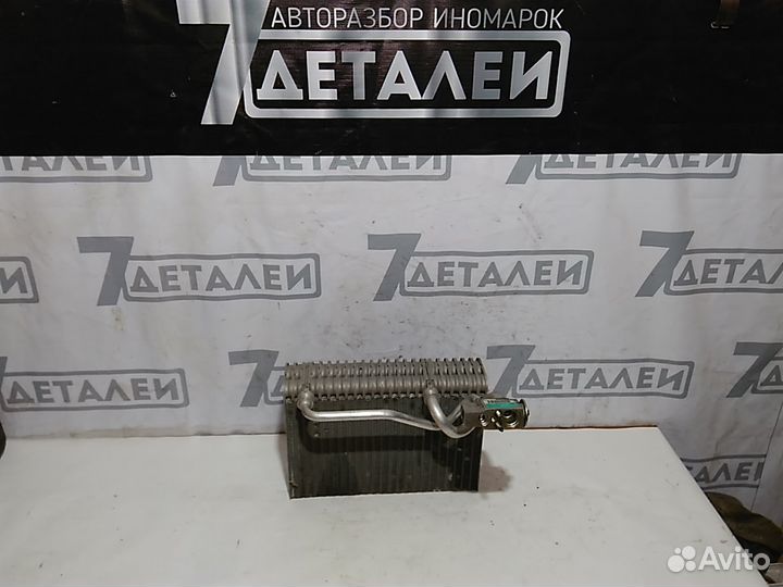 Радиатор кондиционера салонный Iran khodro Samand