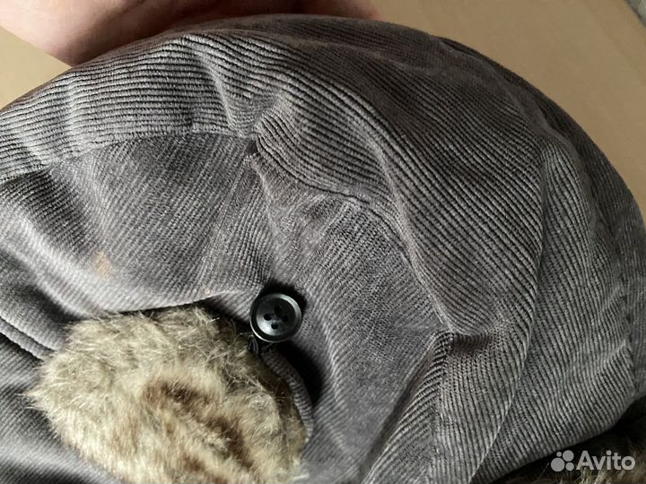 Шапка ушанка мужская зимняя