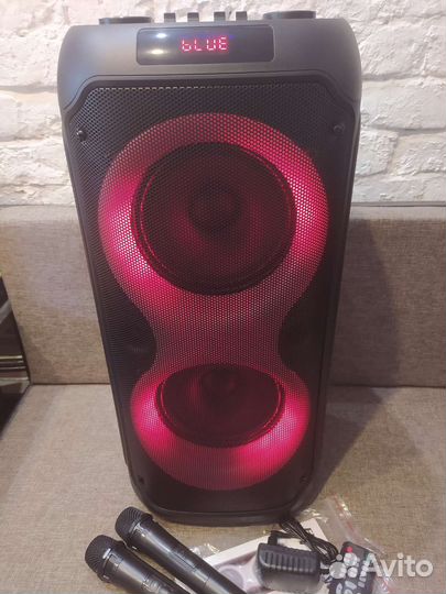 Колонки Eltronic огромные 500вт караоке