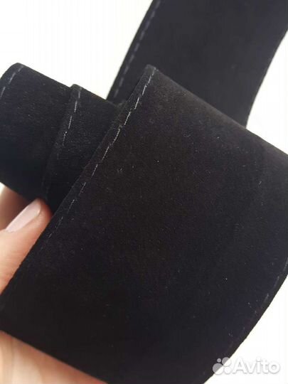 Замшевый кушак-пояс