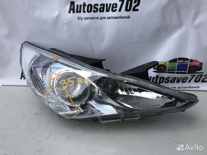Фара передняя правая Hyundai Sonata YF