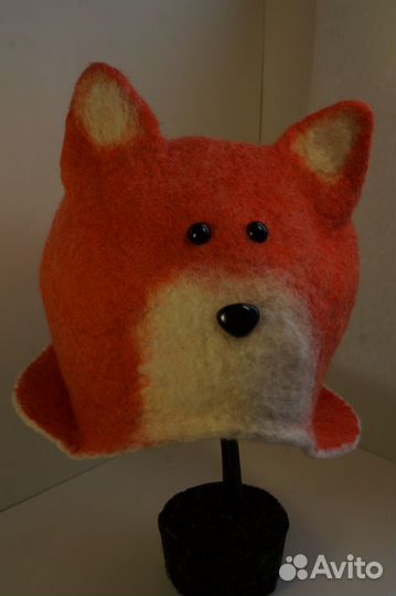 Шапка банная