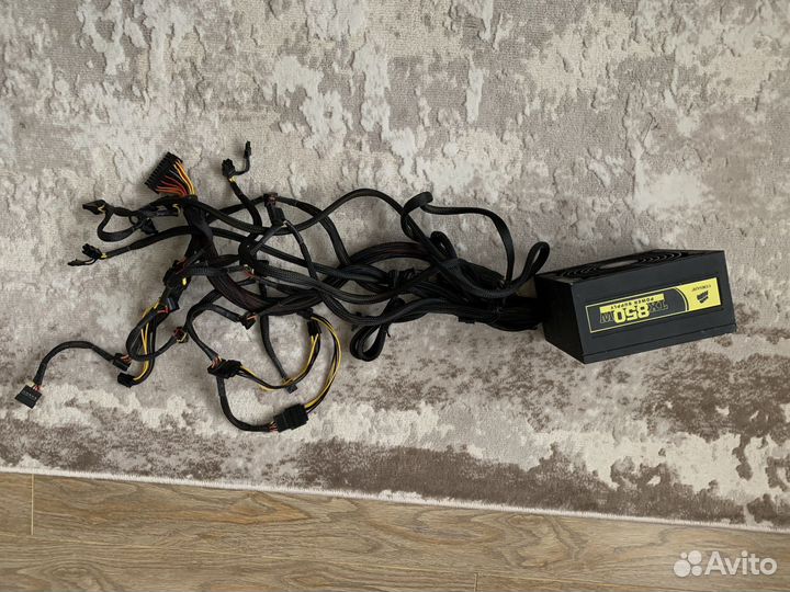 Блок питания пк corsair, chieftec 750 - 850 ват