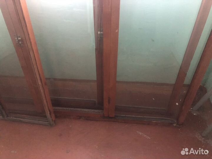 Балконные рамы бу