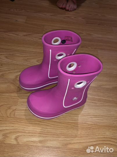 Резиновые сапоги crocs c8