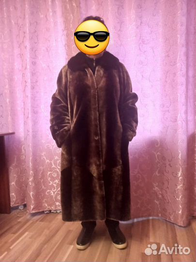 Шуба р56-58