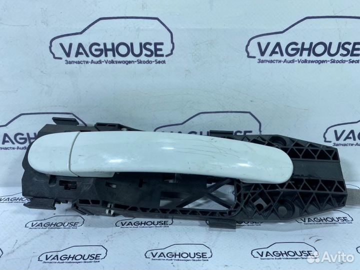 Ручка двери внешняя передняя правая Skoda Rapid