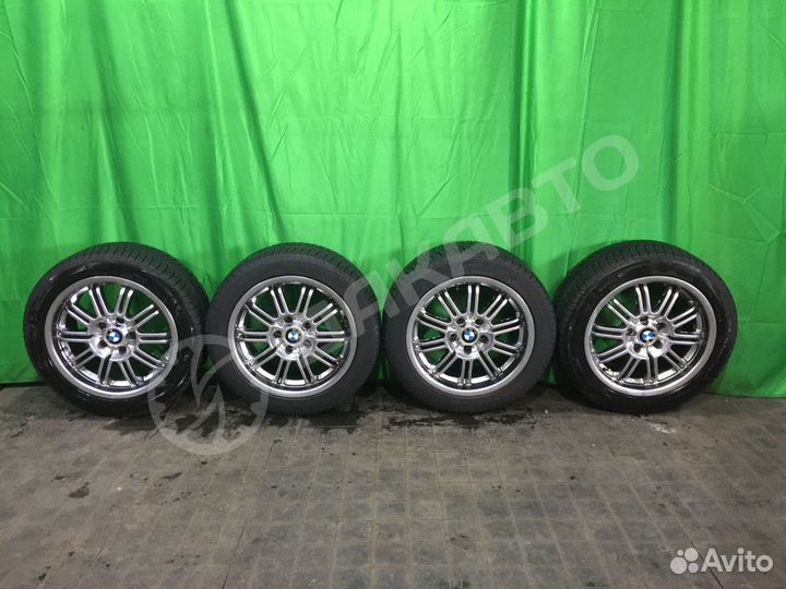 Комплект дисков с резиной 235/45R17 стиль 67 бмв E