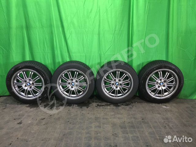 Комплект дисков с резиной 235/45R17 стиль 67 бмв E