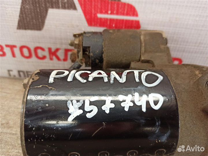 Стартер Kia Picanto (2004-2011) 2008