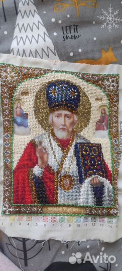 Икона бисером