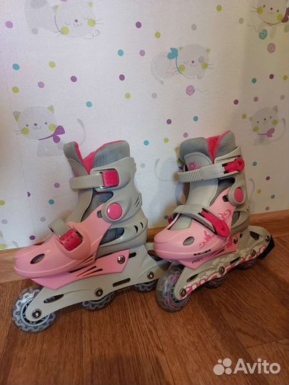 Детские ролики и защита