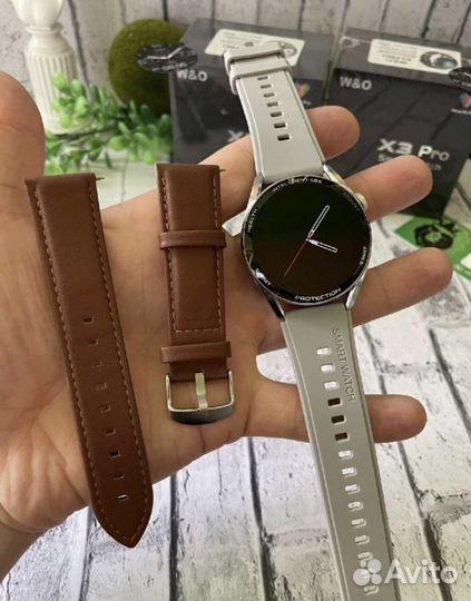 Смарт часы Х3 PRO